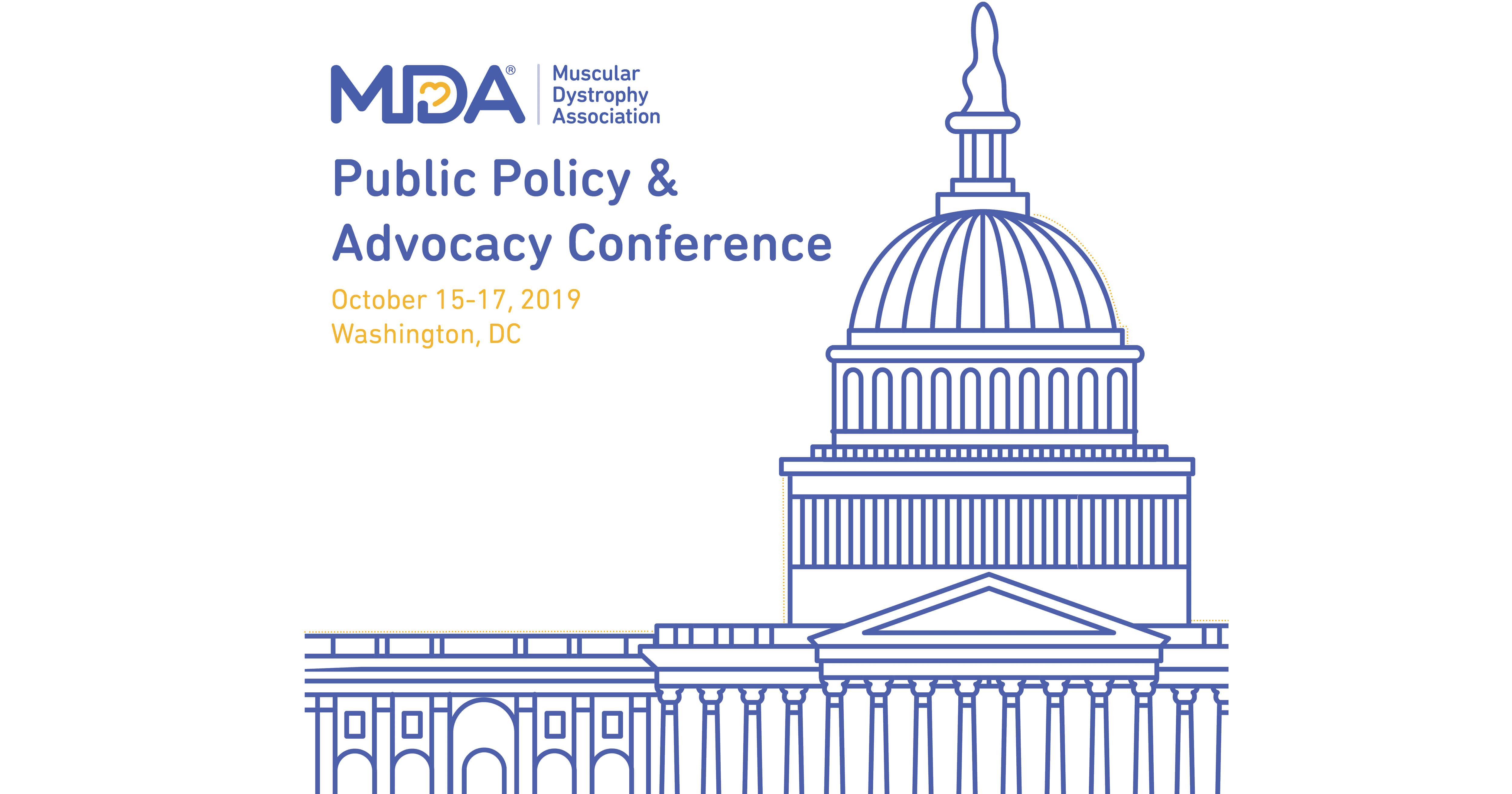 Register Now to Attend MDA’s Public Policy and Advocacy Conference