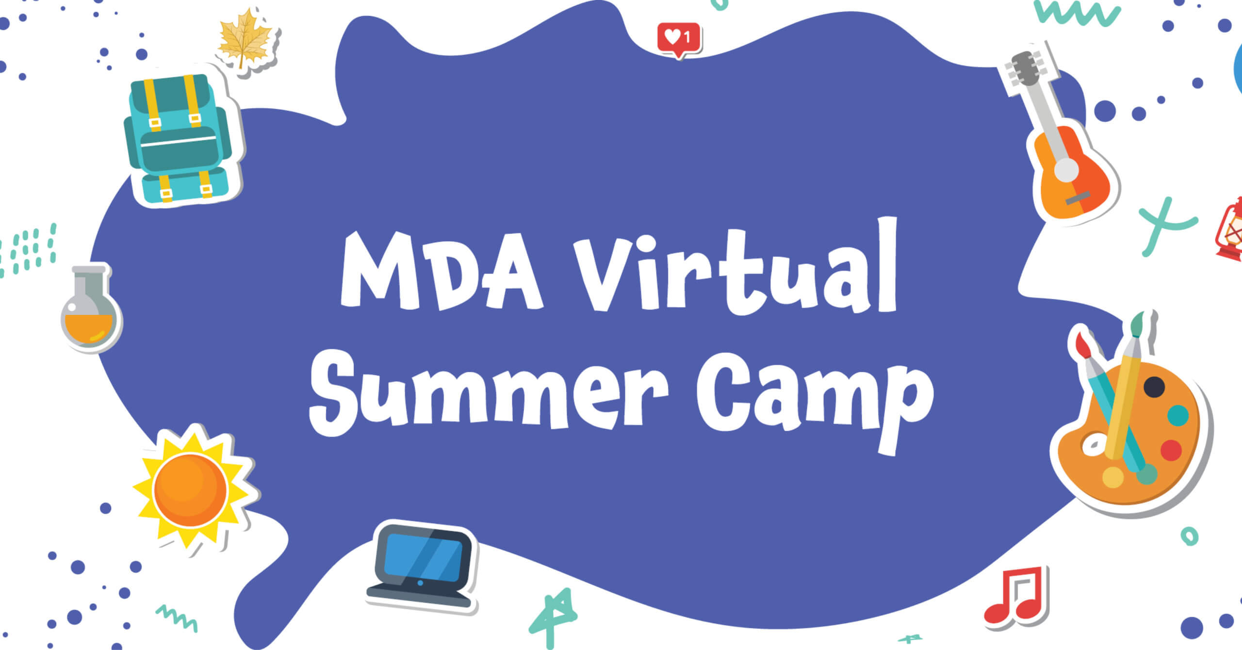 MDA Summer Camp’s New Adventure Going Virtual Muscular Dystrophy